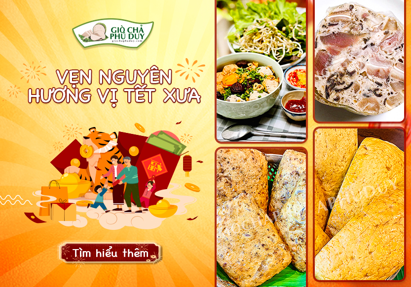 Vẹn Nguyên Hương Vị Tết Xưa